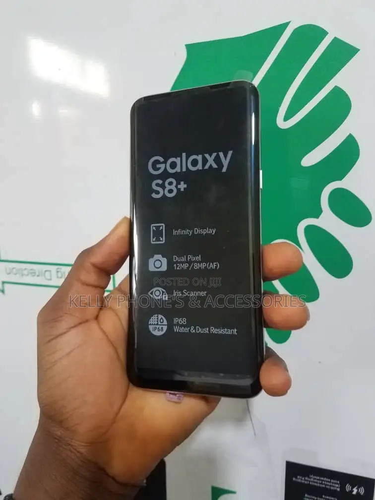Samsung Galaxy S8 Plus 64 GB Gray