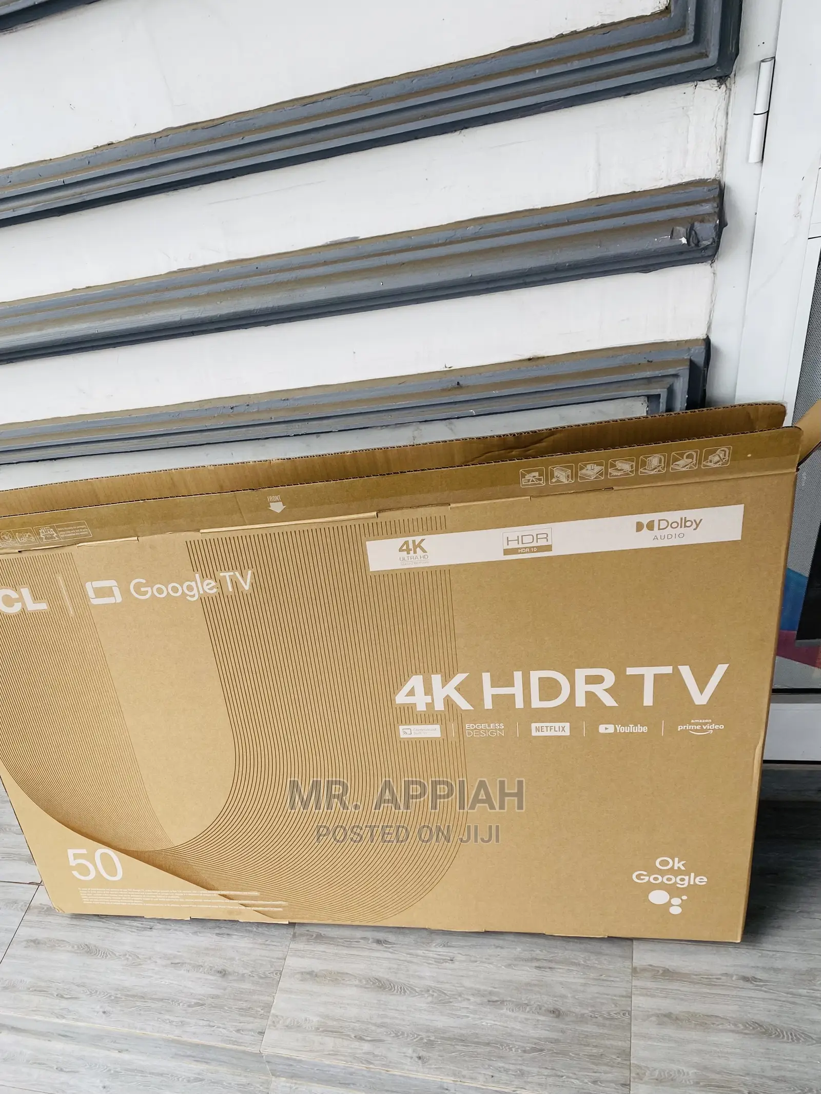 Get a Massive Discount for TCL(50p636)50” Smart HDR Tv 
