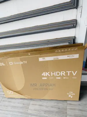 Get a Massive Discount for TCL(50p636)50” Smart HDR Tv 