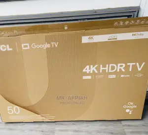 High Performance 50 Inch TCL Smart Android(50p636)Tv 
