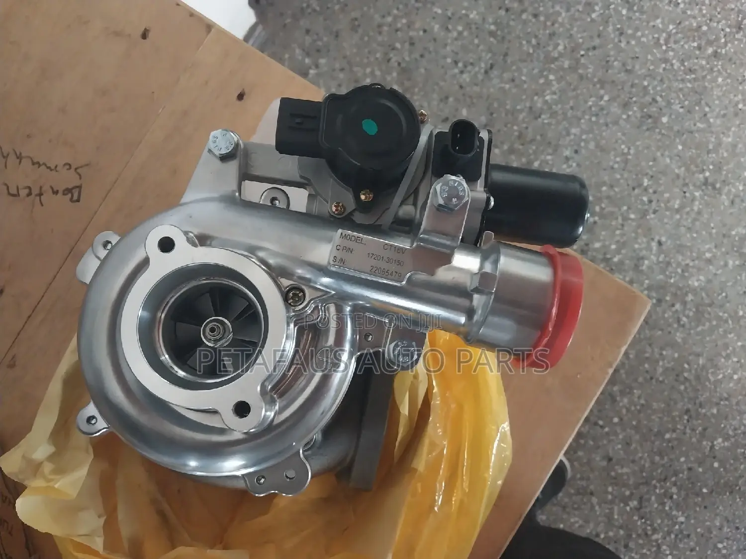 Original Toyota Turbo Charger