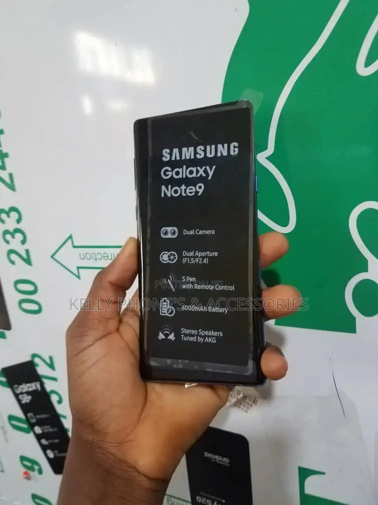 Samsung Galaxy Note 9 128 GB Blue