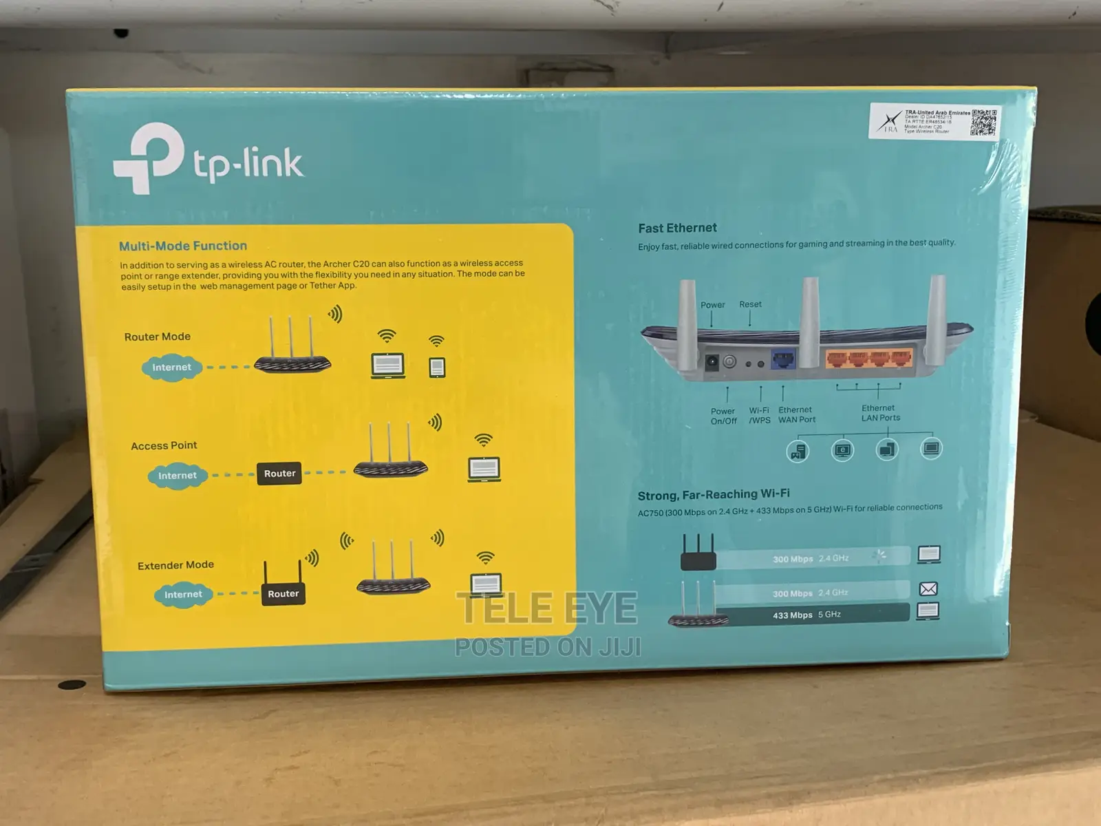 Tp-Link Ac750 Wireless Router Archer C20