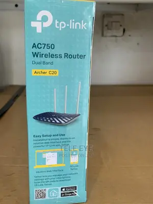 Tp-Link Ac750 Wireless Router Archer C20