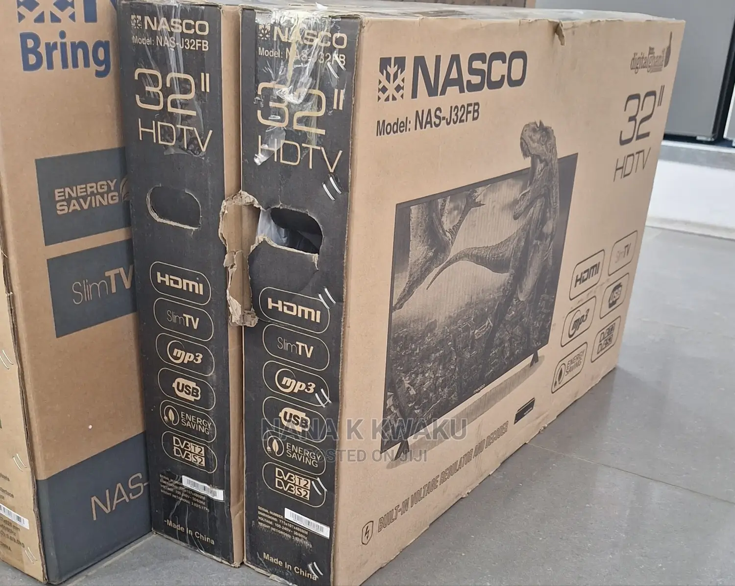 *Hd 1080p_nasco 32inches LED Digital TV