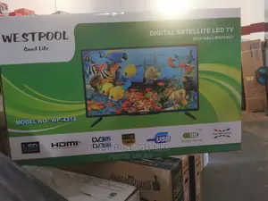 Westpool 43 Led Digital Satellite TV