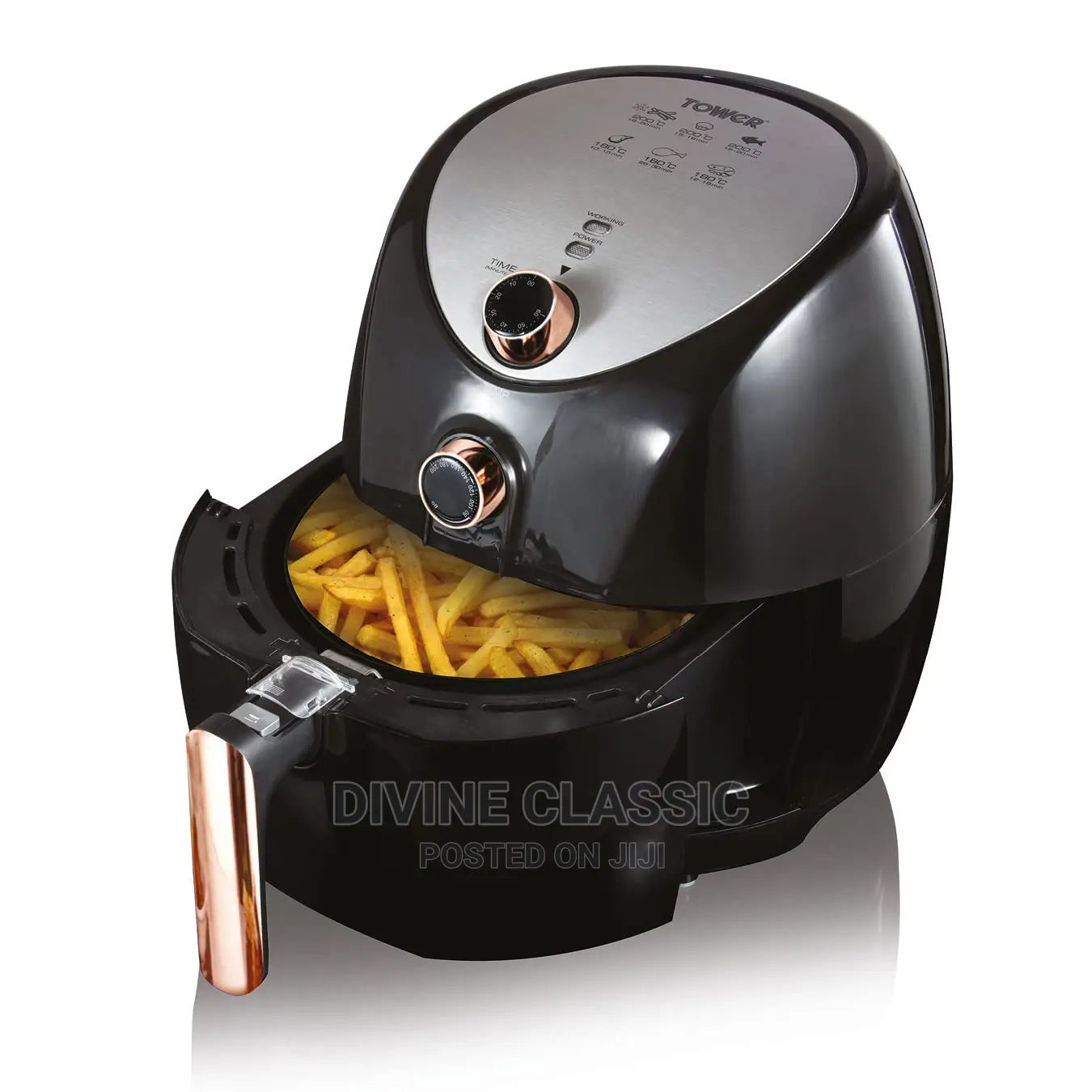 4.3lit Tower Vortx Air Fryer