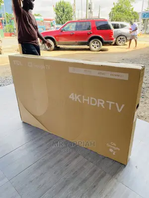 Grab Tcl(55p635)55 Inch Android Tv(138.7cm)Black