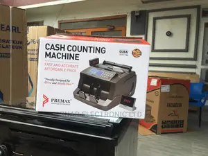 Efficient Premax Cash Counting Machine, PM-CC90D