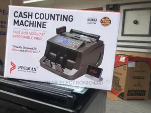 Efficiency Premax Cash Counting Machine, PM-CC90D