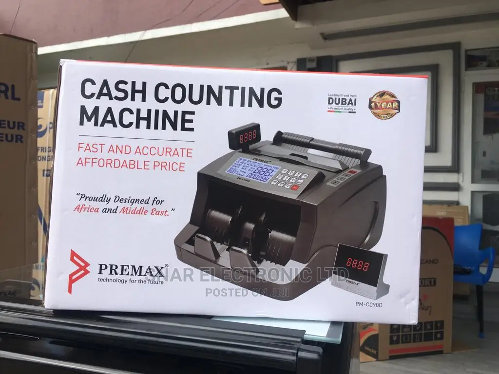 Strong Premax Cash Counting Machine, PM-CC90D