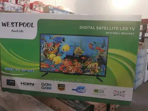 Westpool 43” Led Display Digital Satellite Tv