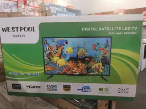 Westpool 43” Led Display Digital Satellite Tv