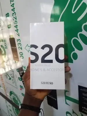 New Samsung Galaxy S20 FE 128 GB Black