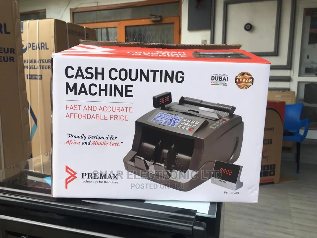 Best Premax Cash Counting Machine, PM-CC90D