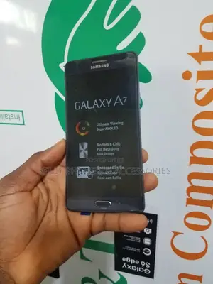 Samsung Galaxy A7 16 GB Black