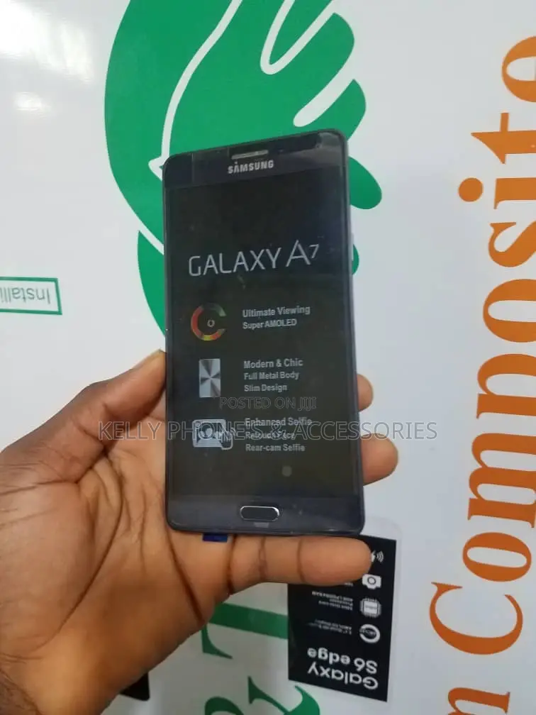 Samsung Galaxy A7 16 GB Black