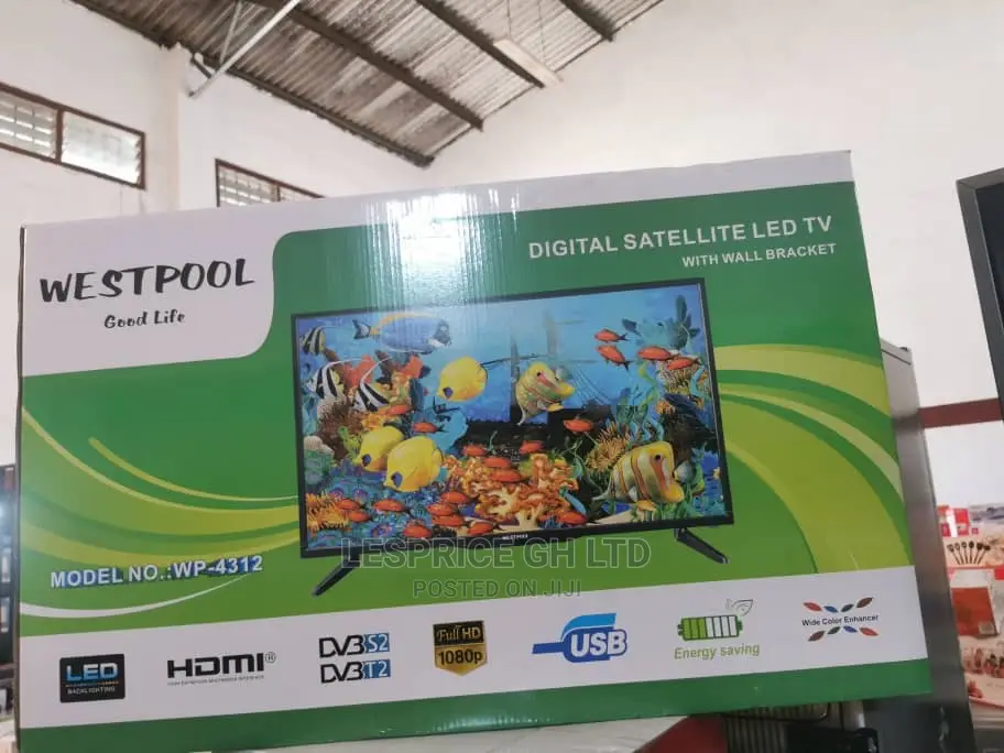 Westpool 43” Digital New Model TV