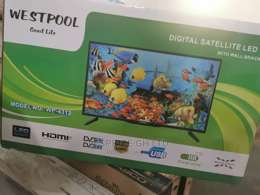 Digital Satellite FHD Westpool 43” TV