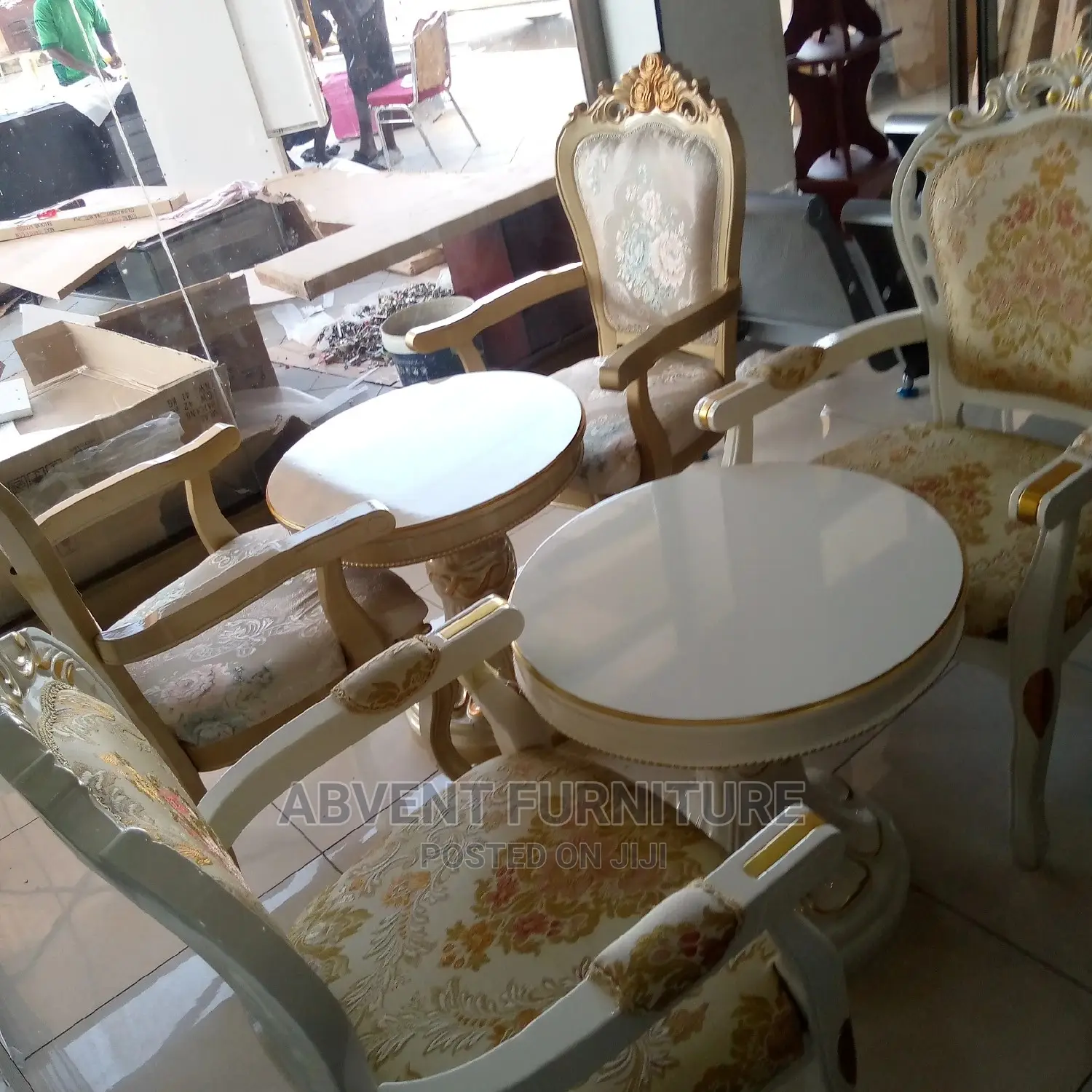 Executive Table and Chairs