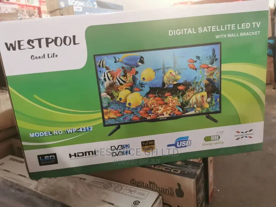 Westpool 43” TV 1080p