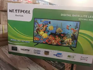 Westpool FHD 43” TV Clear Screen