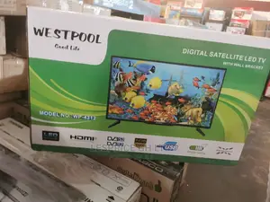 Westpool 43” DVB S2T2 Television