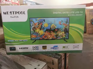 Led Display Westpool 43” Digital TV