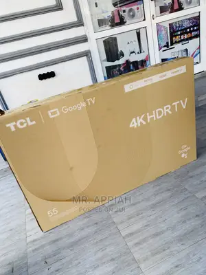 High Efficiency TCL 55” Quhd Smart Android Tv 55p735.