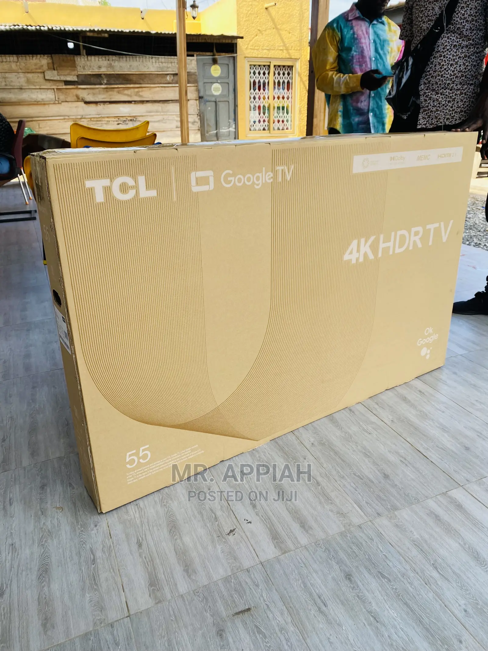 Enjoy Great Content on TCL 55”(55p735)Quhd Smart Tv,