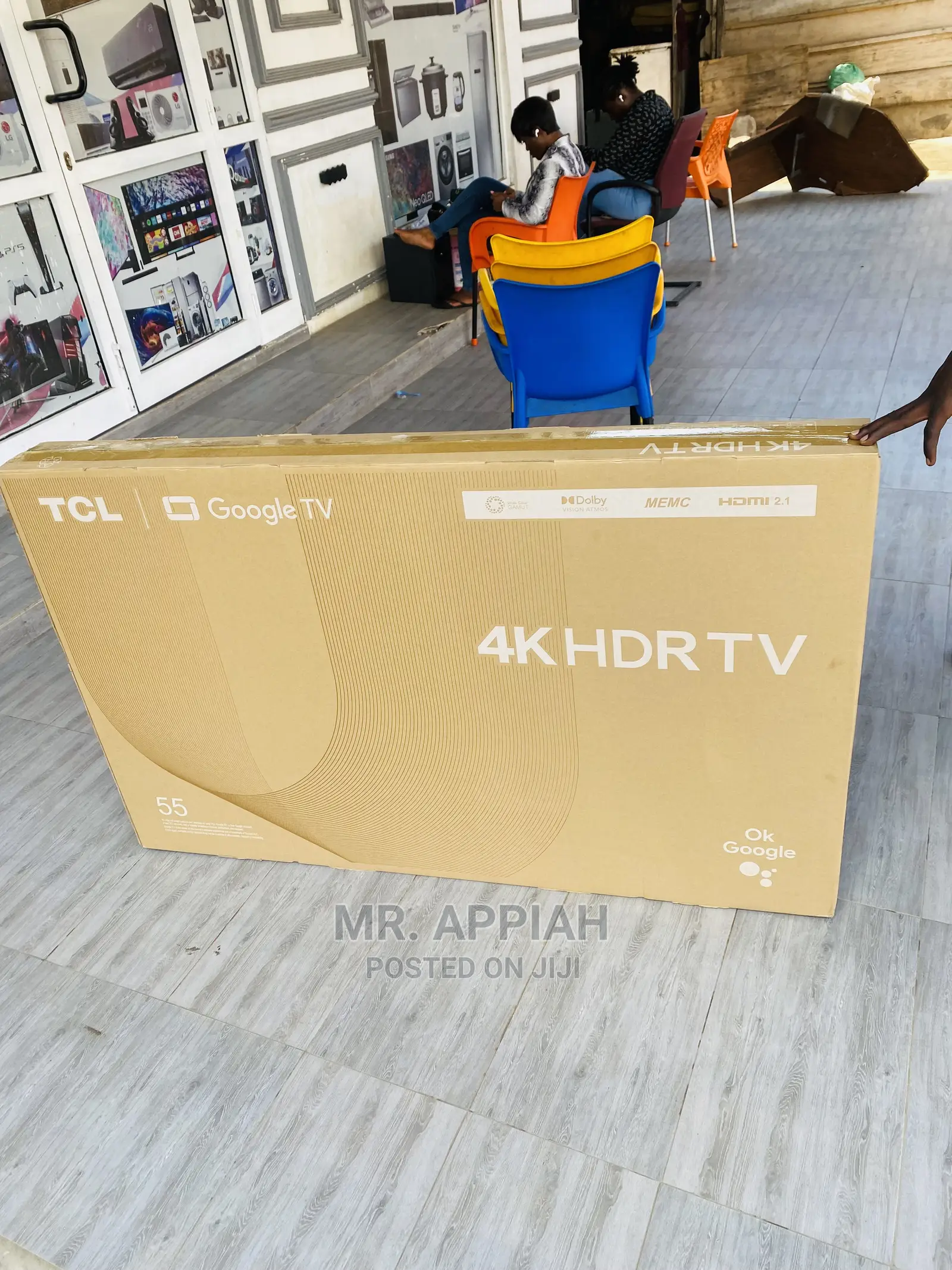 Enjoy Great Content on TCL 55”(55p735)Quhd Smart Tv,