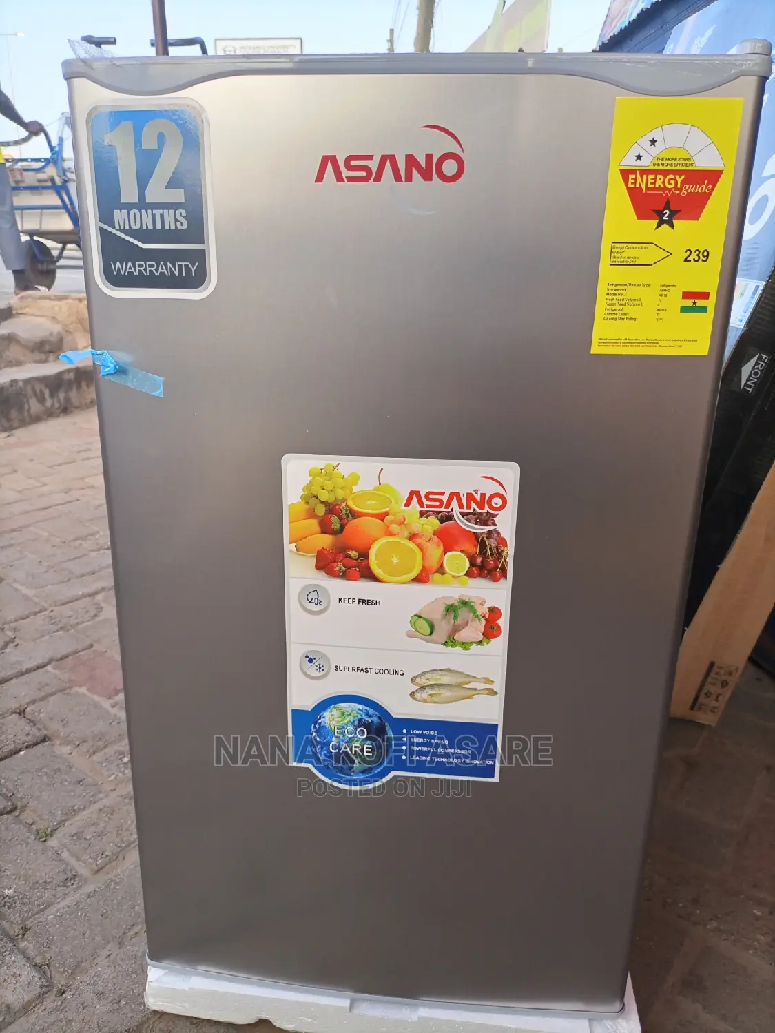 Asano 92litres Table Top Refrigerator