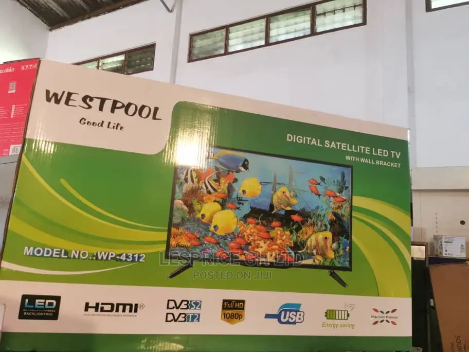 Original Westpool 43” Digital TV