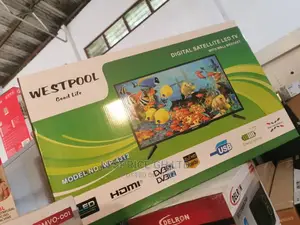 Westpool 43” Digital Satellite Quality TV