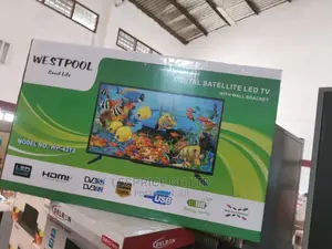 Westpool 43” Digital Satellite Quality TV