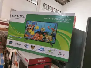 Affordable Westpool 43” Digital Satellite TV