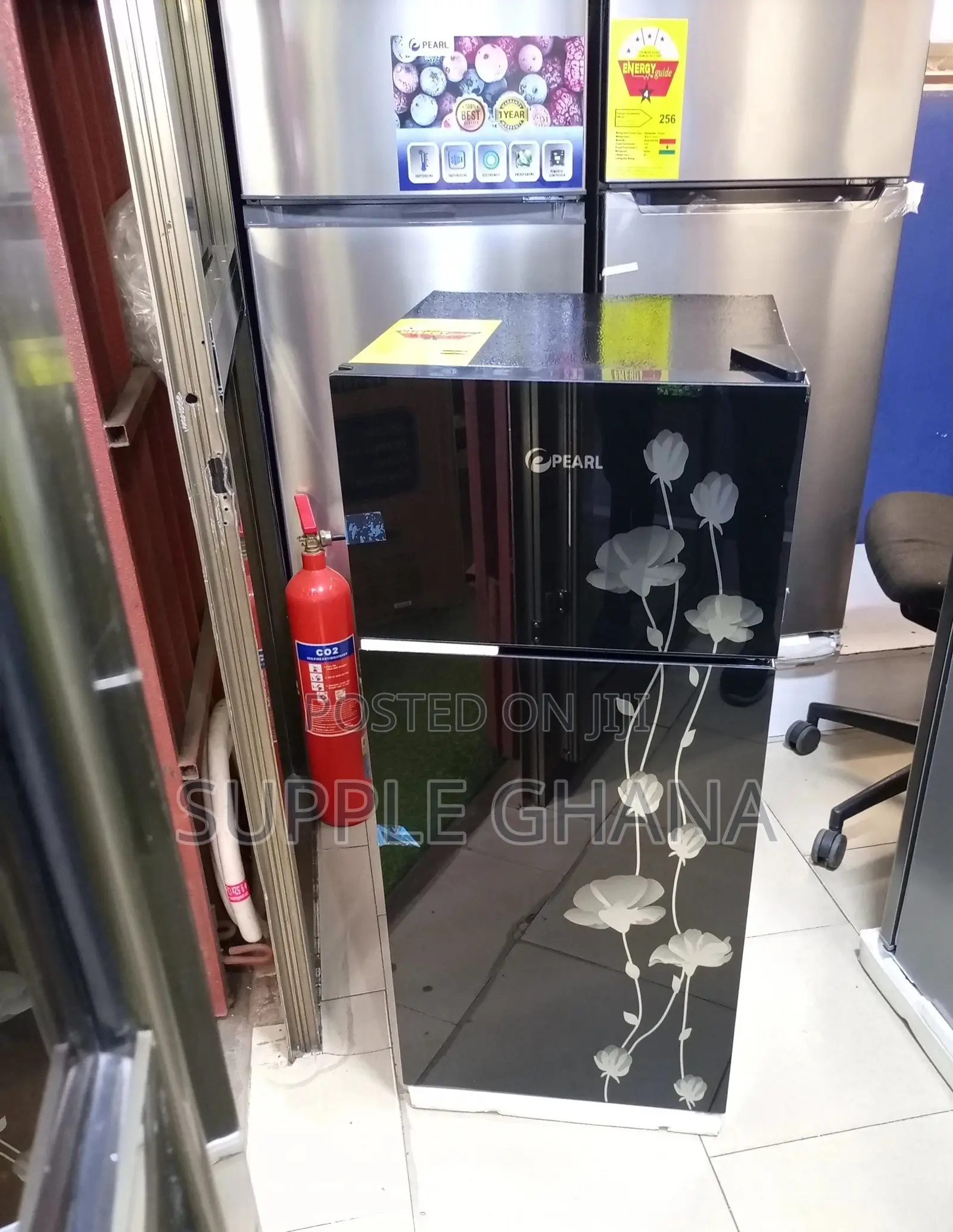 85 Litres Double Door Refrigerator / Fridge - Rainbow