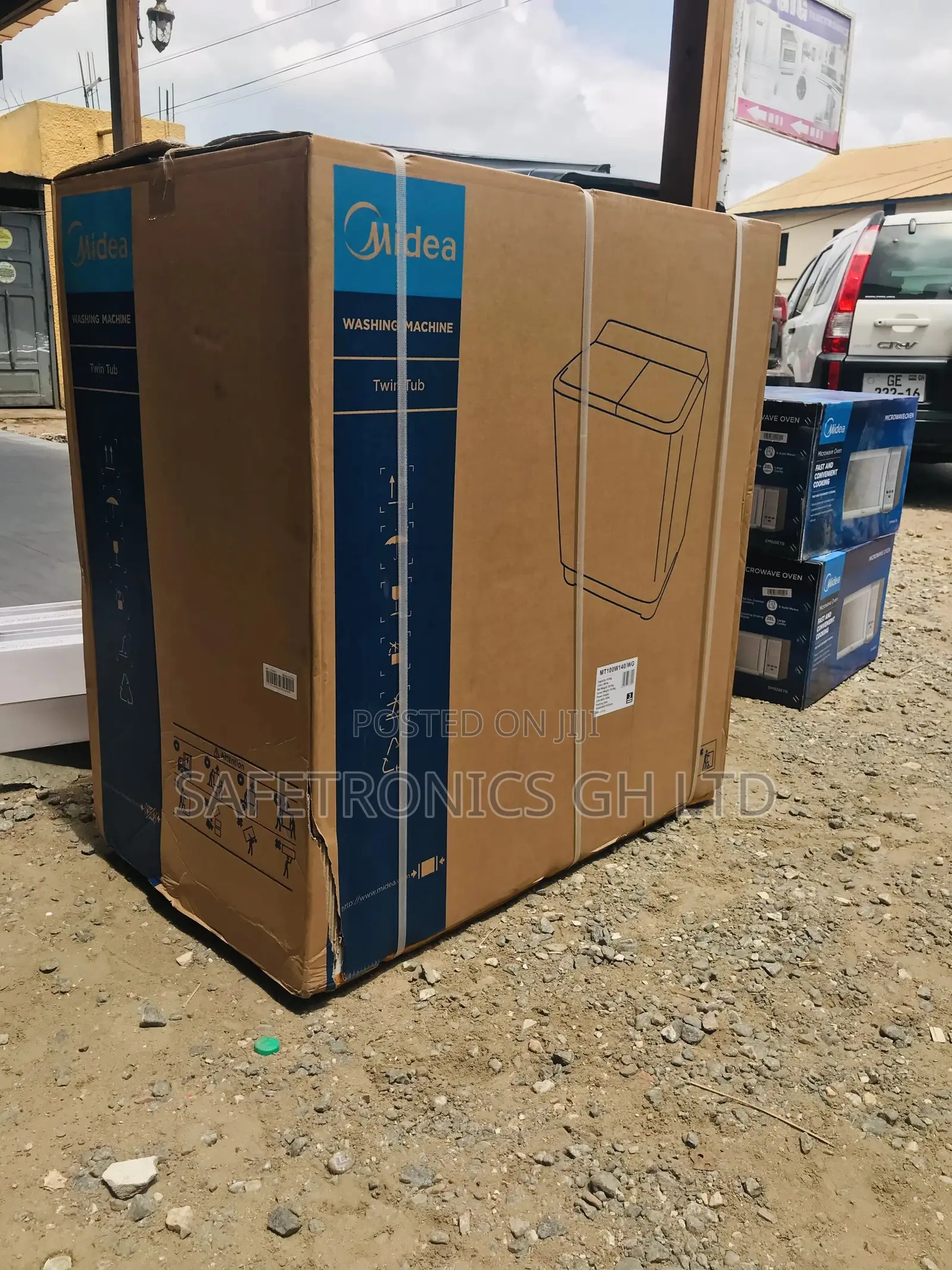 Unique Brand Semiautomatic 12kg Washingmachine Topload Midea