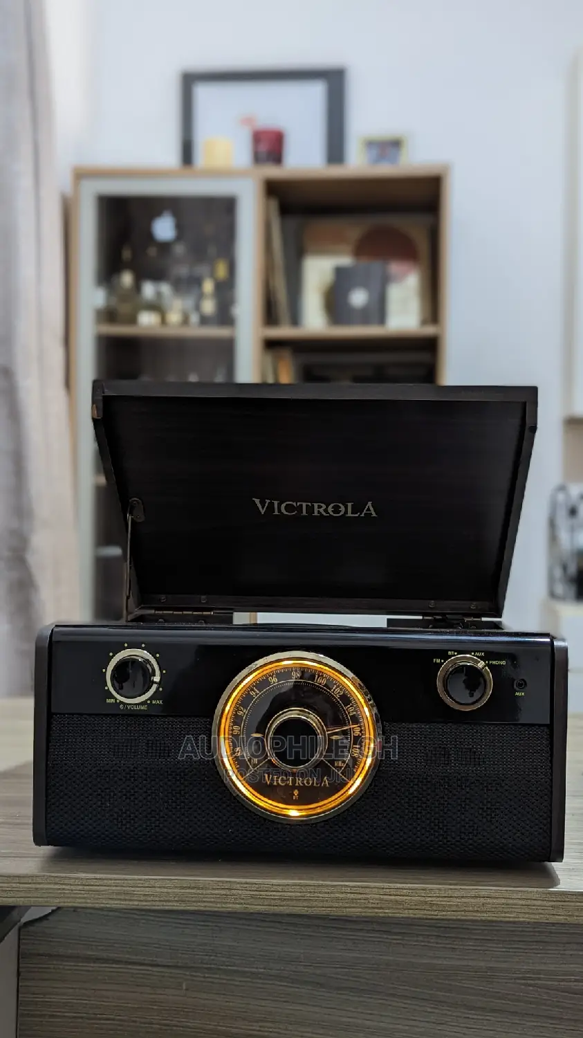 Victrola 4-in-1
 Record Player With 3-Speed Turntable