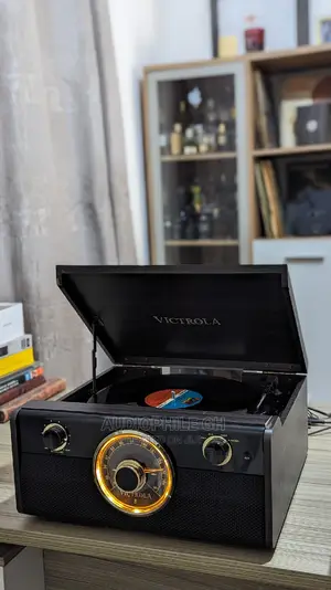Victrola 4-in-1
 Record Player With 3-Speed Turntable