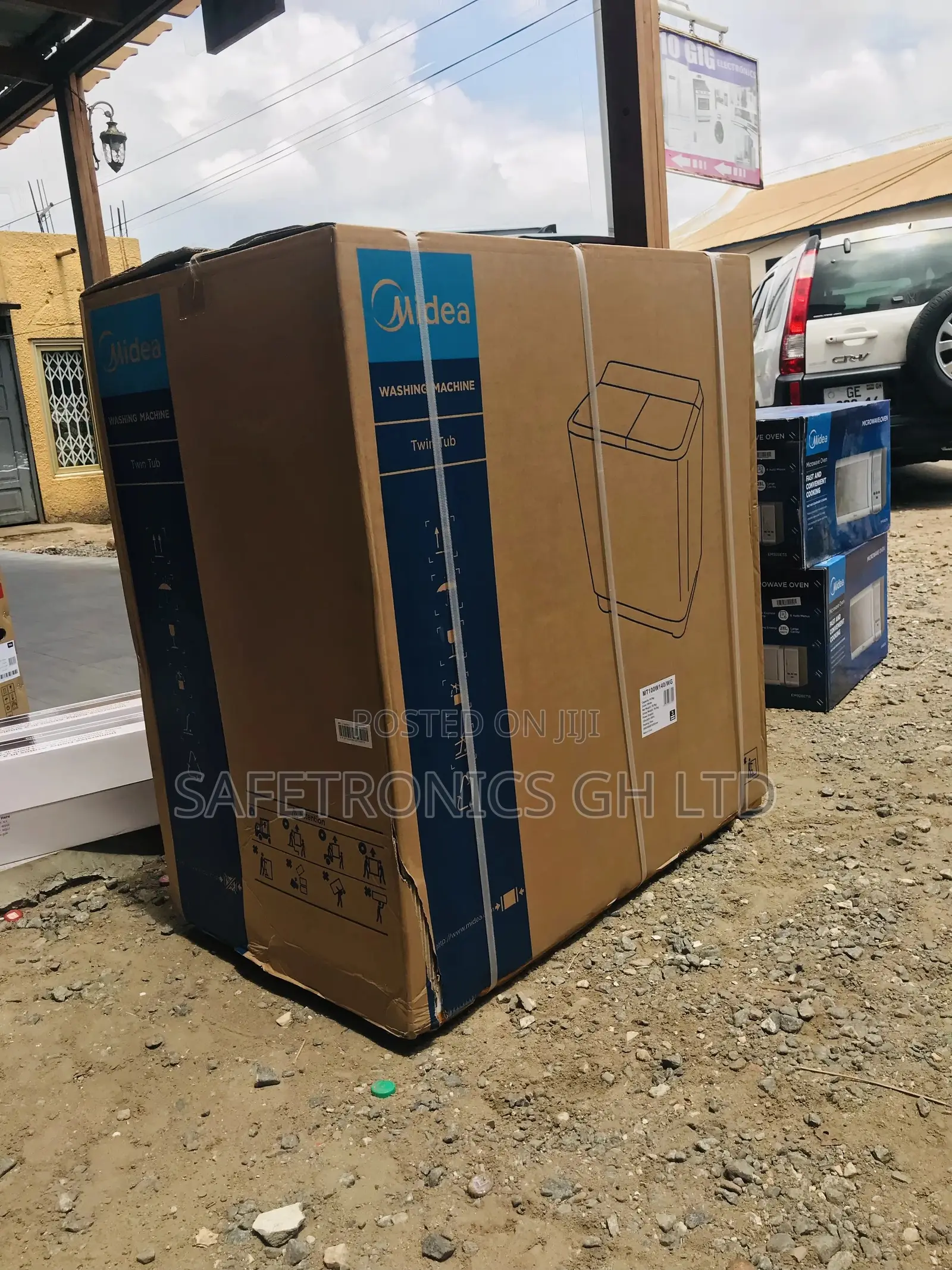 Original Best Midea Semiautomatic 14kg Topload Washingmachin