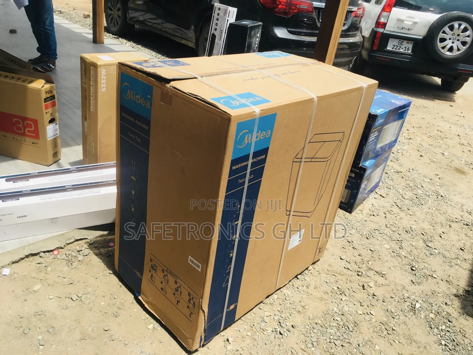 Available Fullyautomatic 14kg Washingmachine Topload Midea