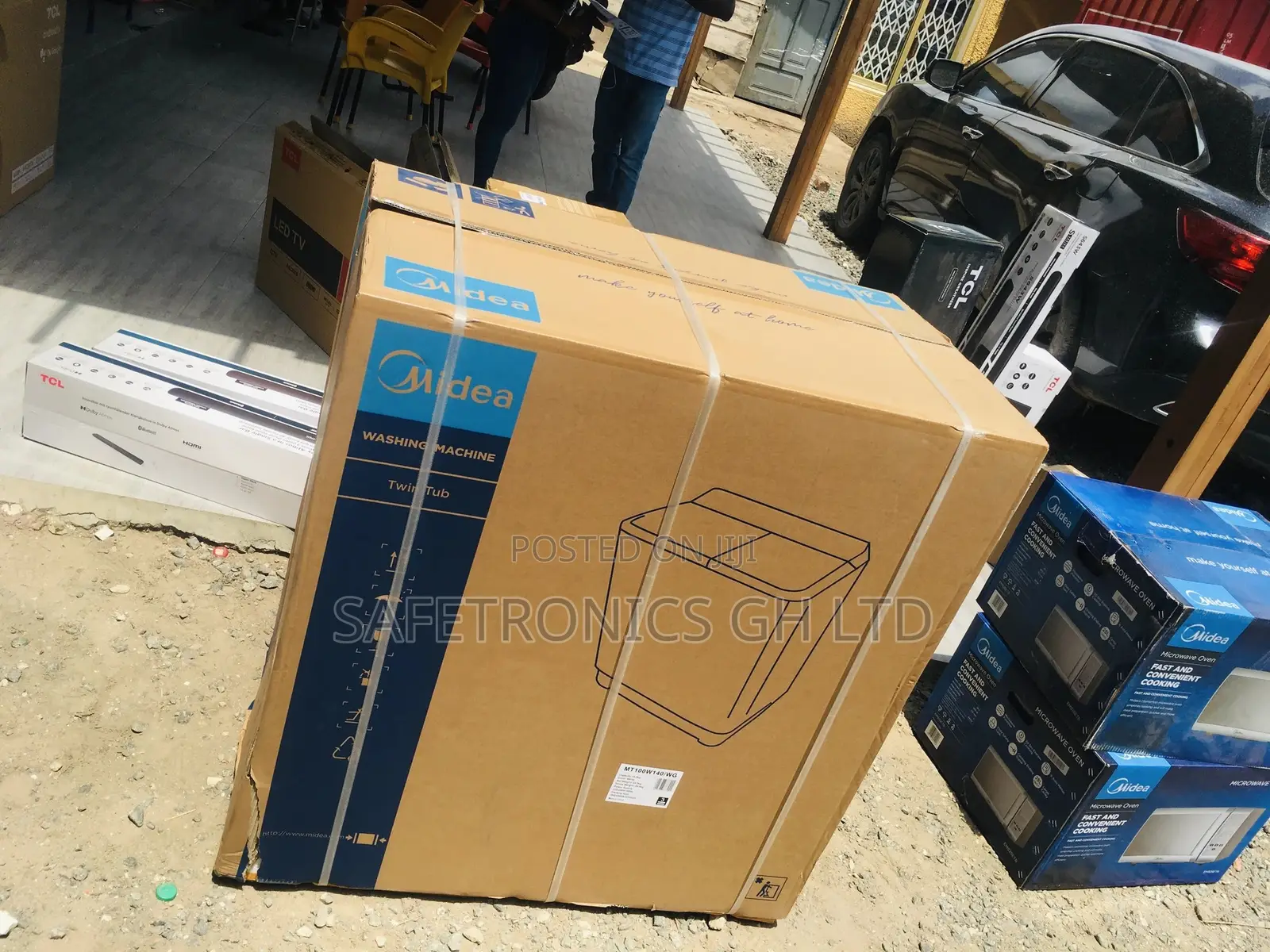 Fullyautomatic Best Washingmachine 14kg Midea Fullyautomatic