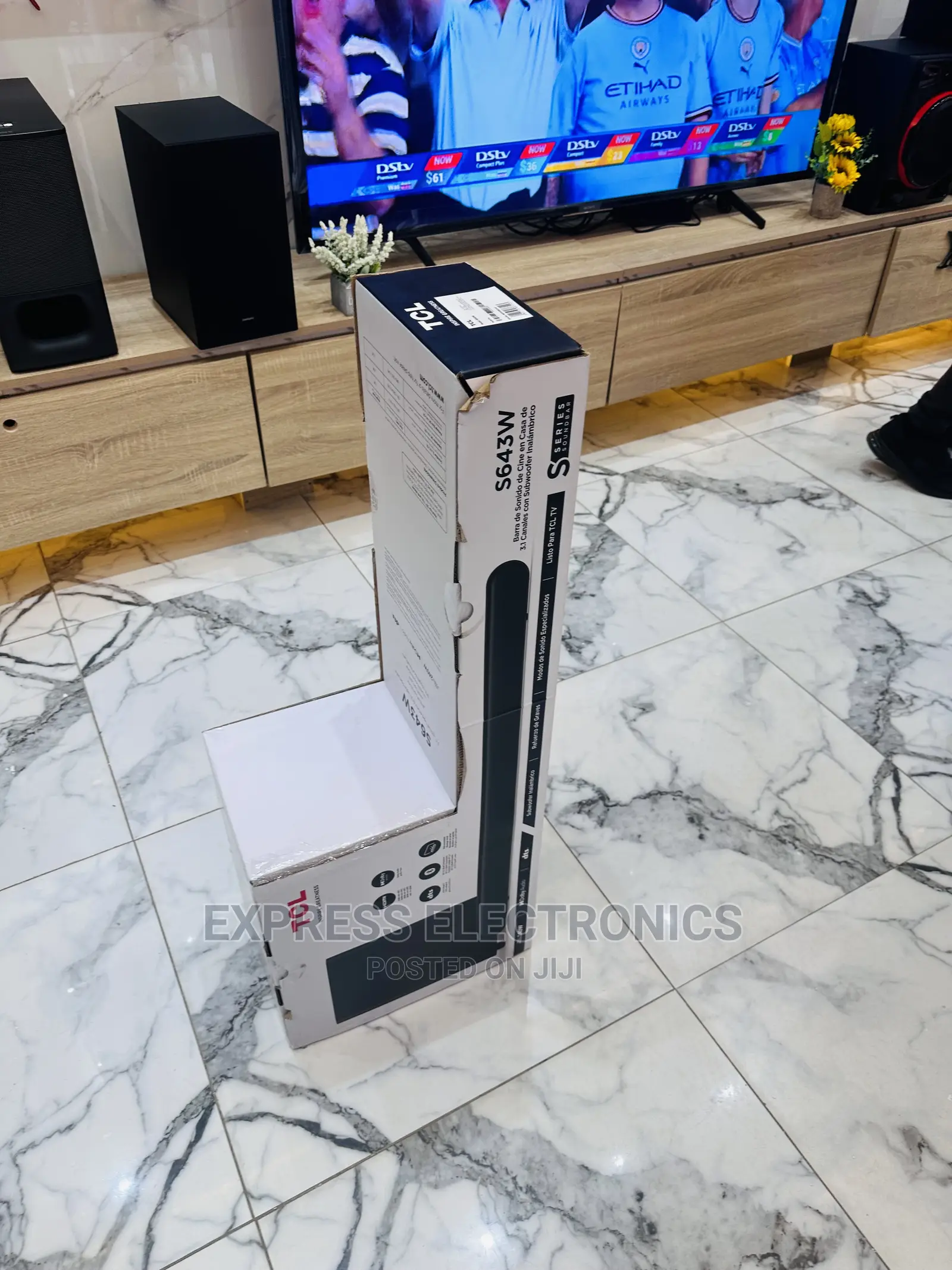 TCL Sounds Bar TCL-S643w 3.1 Channel 240W