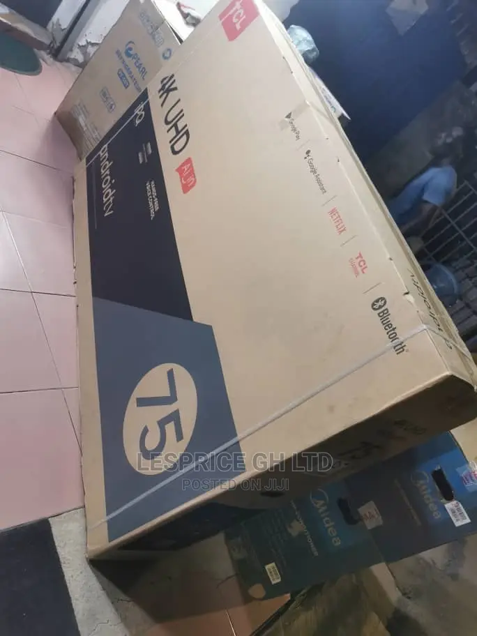 TCL 75” Smart Android AI TV