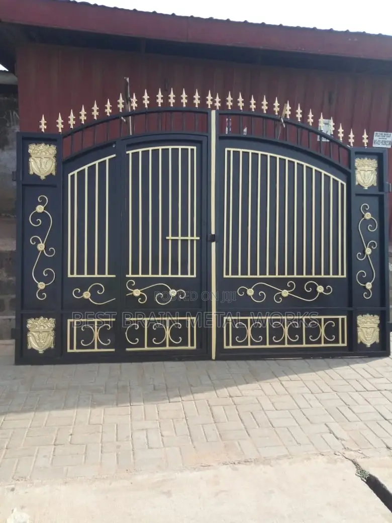 Security Metal Main Gate