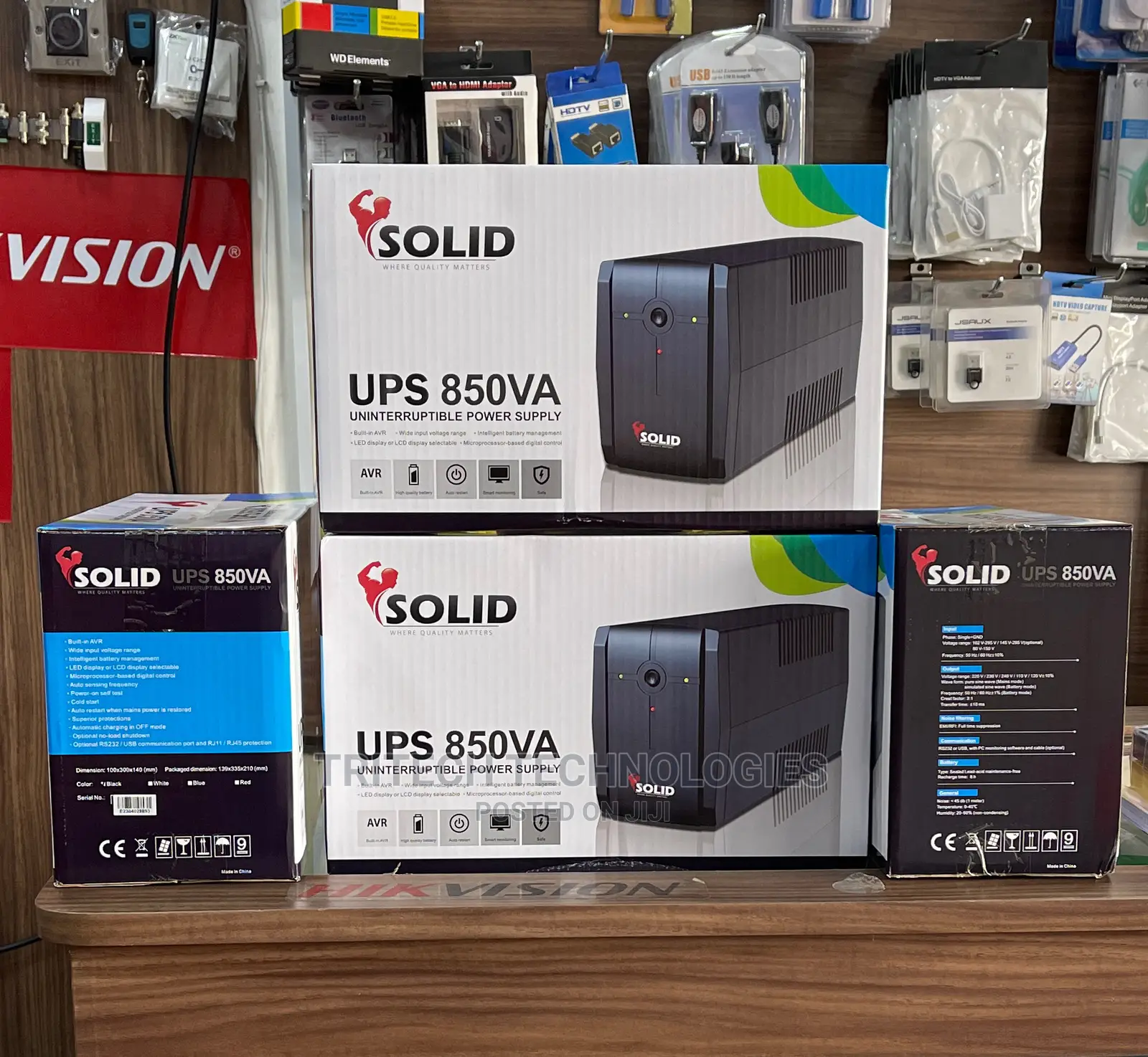 Solid UPS 850va