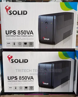 Solid UPS 850va