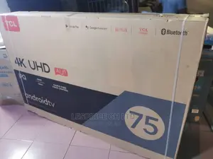 TCL 75” Android Smart UHD/FHD TV