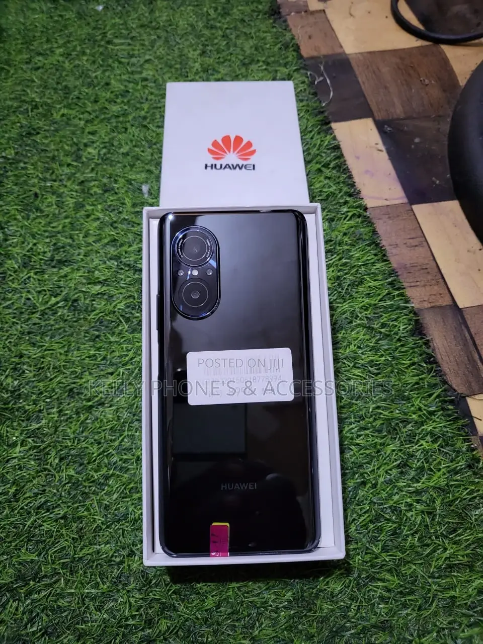 New Huawei nova 9 SE 5G 256 GB Black